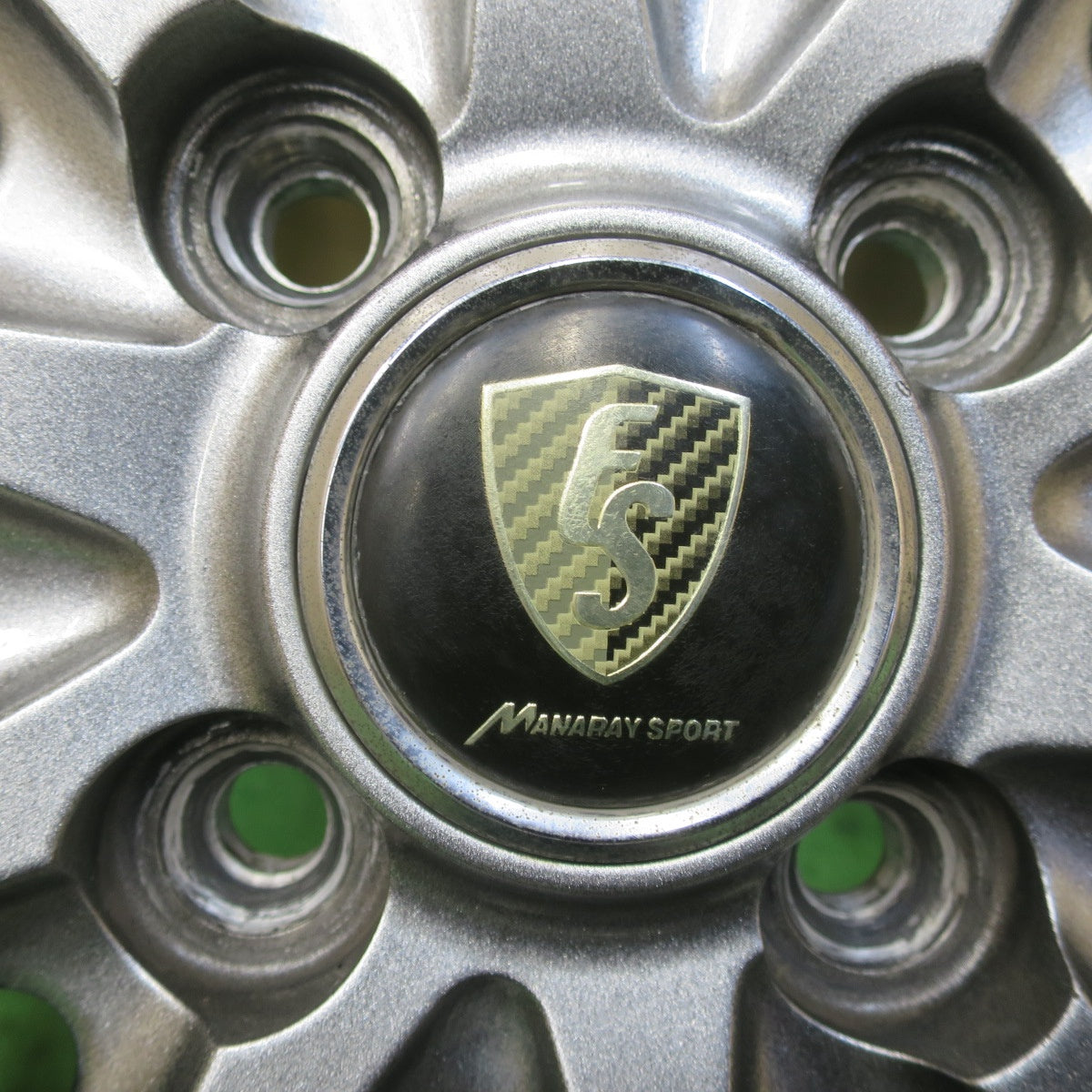 ほぼ未使用！25年★155/65R14 ダンロップ エナセーブ EC204 MANARAY SPORT マナレイ スポーツ 14インチ PCD100/4H★6022308イノ