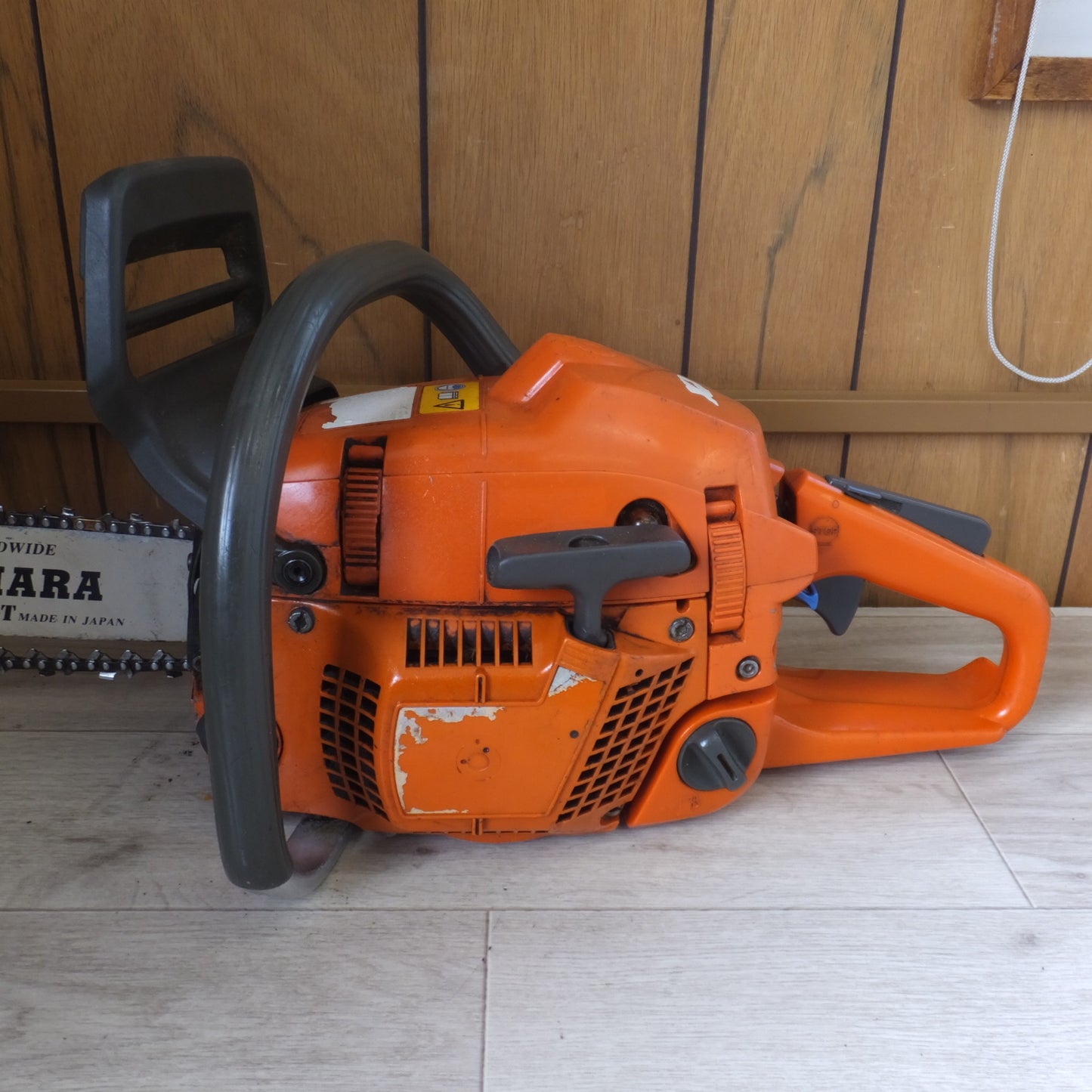 [送料無料] 岐阜発★ハスクバーナ Husqvarna エンジンチェーンソー 346XP　965 17 50-00　s/n 08 5000305★