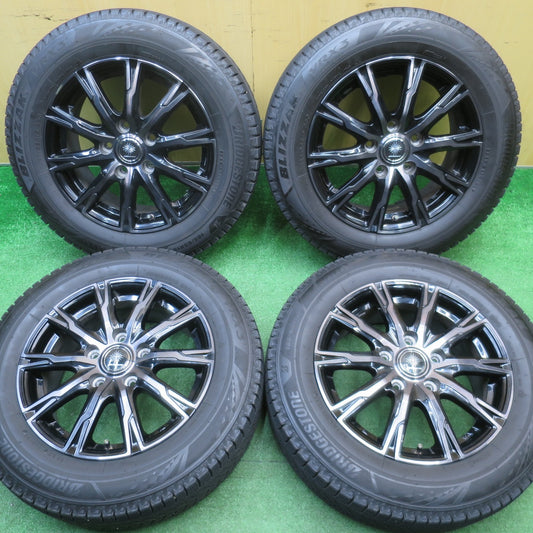 キレイ！21年★スタッドレス 185/65R15 ブリヂストン ブリザック VRX3 Diluce ディルーチェ 15インチ PCD114.3/5H★5111904NJス