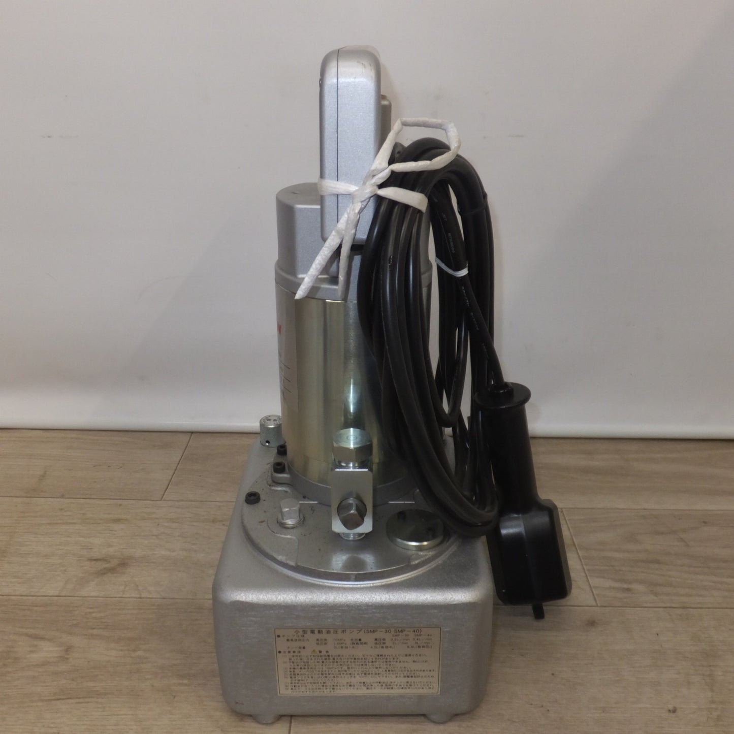 [送料無料] 未使用★理研 RIKEN 可搬式小型電動ポンプ SMP-3012NV　AC100V 50/60Hz★
