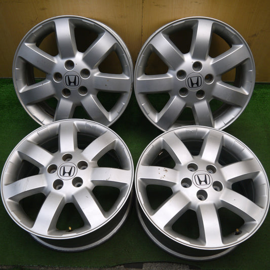 4本価格★ホンダ CR-V 純正 ホイール 17インチ 17×6.5J CRV PCD114.3/5H★5062313Hホ