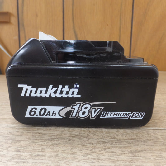 [送料無料] 美品★マキタ makita バッテリ BL1860B　DC18V 6.0Ah 108Wh Li-ion20　雪マーク★