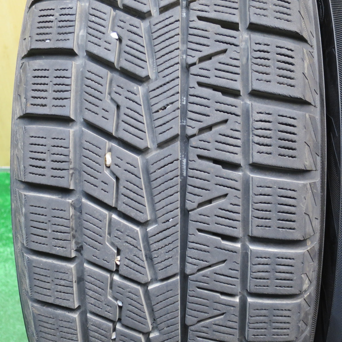 バリ溝！24年！キレイ！ほぼ10分★スタッドレス 195/65R16 ヨコハマ アイスガード iG70 MILLOUS VX ミルアス 16インチ PCD114.3/5H★6020602NJス