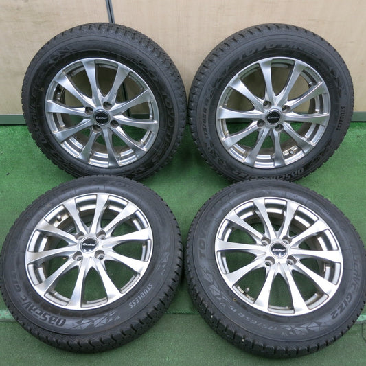 *送料無料* バリ溝!22年!ほぼ10分★スタッドレス 175/65R15 トーヨー オブザーブ GIZ2 Exsteer エクスター 15インチ PCD100/4H★4070203HAス