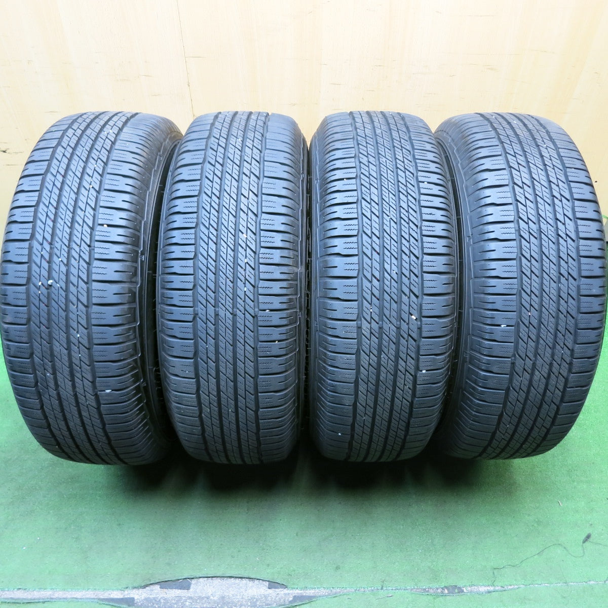 ほぼ新車外し！24年★トヨタ 70系 ランクル 純正 265/70R16 ダンロップ AT23 グラントレック 16インチ PCD150/5H★5072707HAノ
