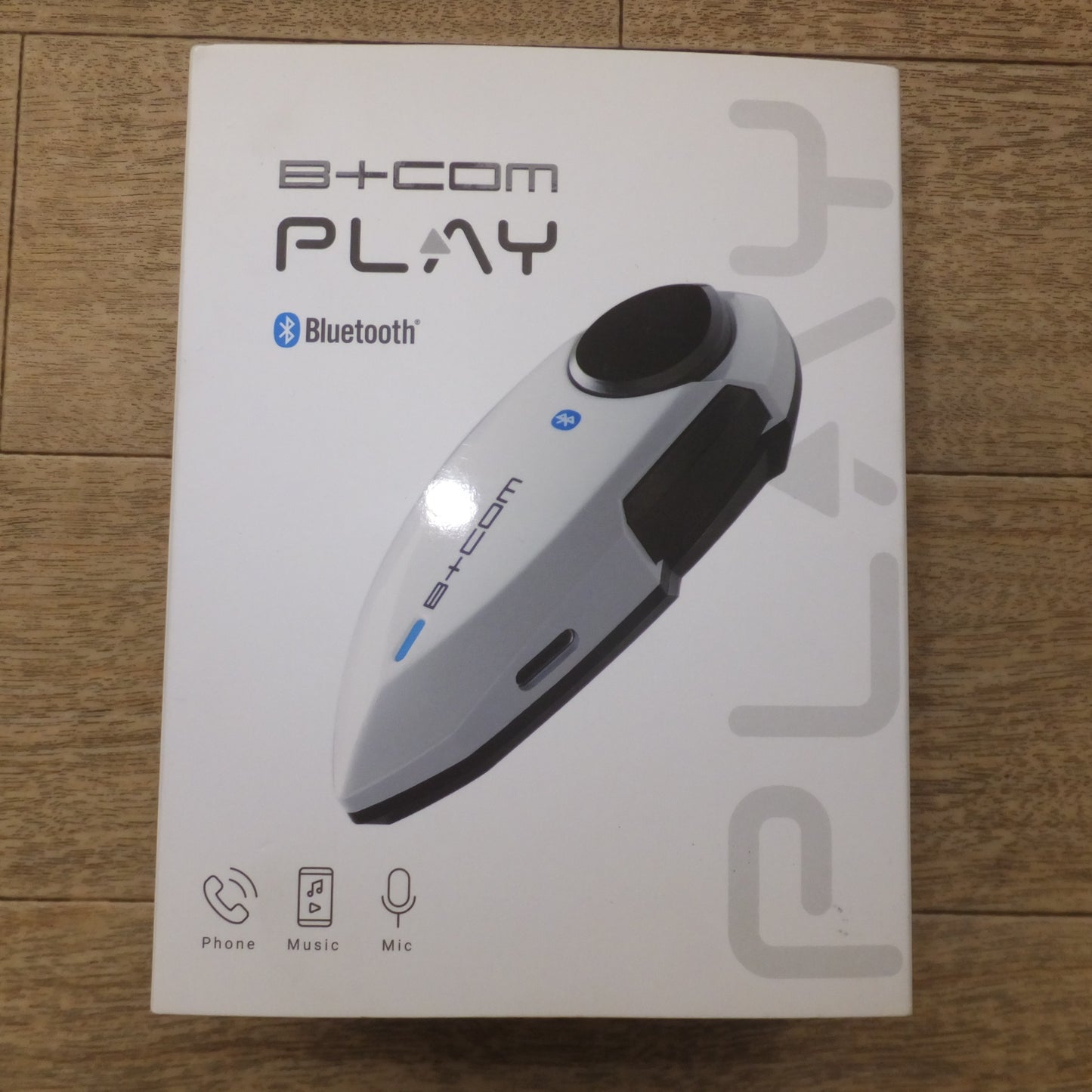 [送料無料] 美品★サインハウス SYGN HOUSE バイク用 Bluetoothインカム B+COM PLAY ブラック★