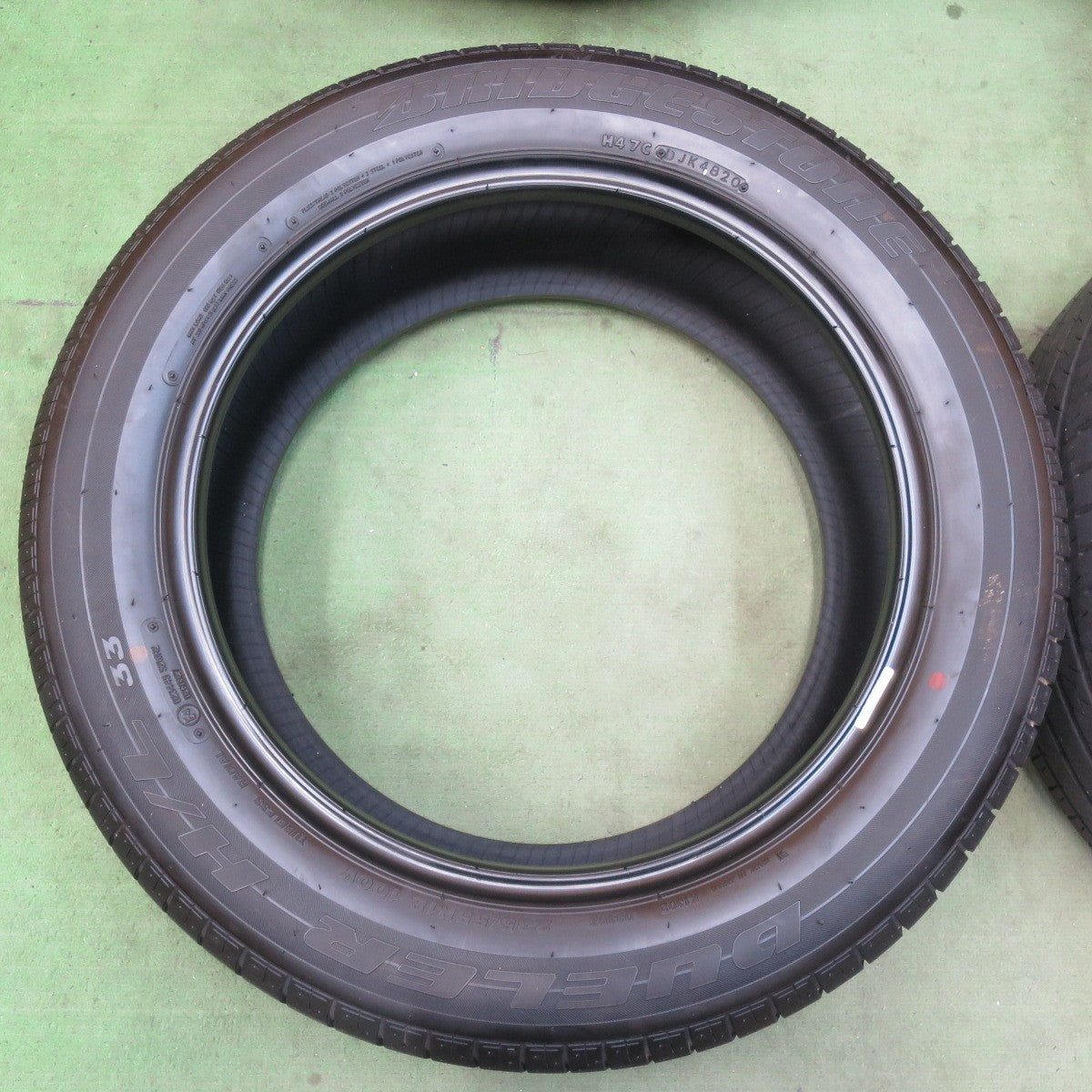 バリ溝！ほぼ10分★235/55R18 ブリヂストン デューラー H/L 33 DUELER タイヤ 18インチ ハリアー RAV4 ヴァンガード 等★5122607イノタ