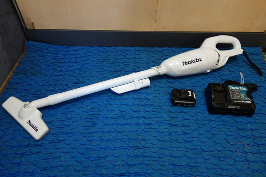 [送料無料] ☆マキタ 充電式 クリーナ CL108FD コードレス クリーナー 掃除機 makita 充電器 DC10SA バッテリー BL1050B☆