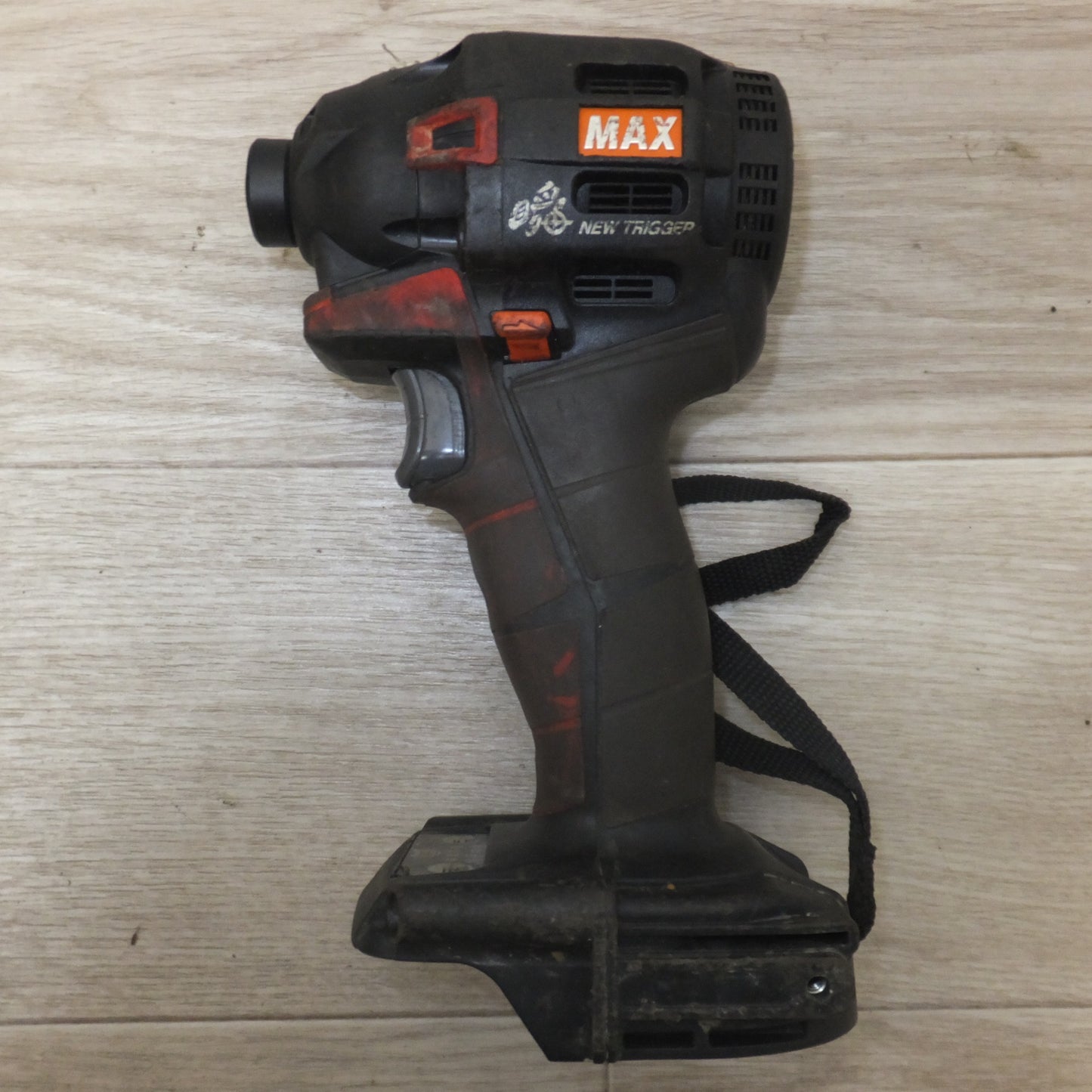 [送料無料] 現状品★マックス MAX 充電式ブラシレスインパクトドライバ PJ-ID153R-B2C/1440A 本体 ケースのみ★