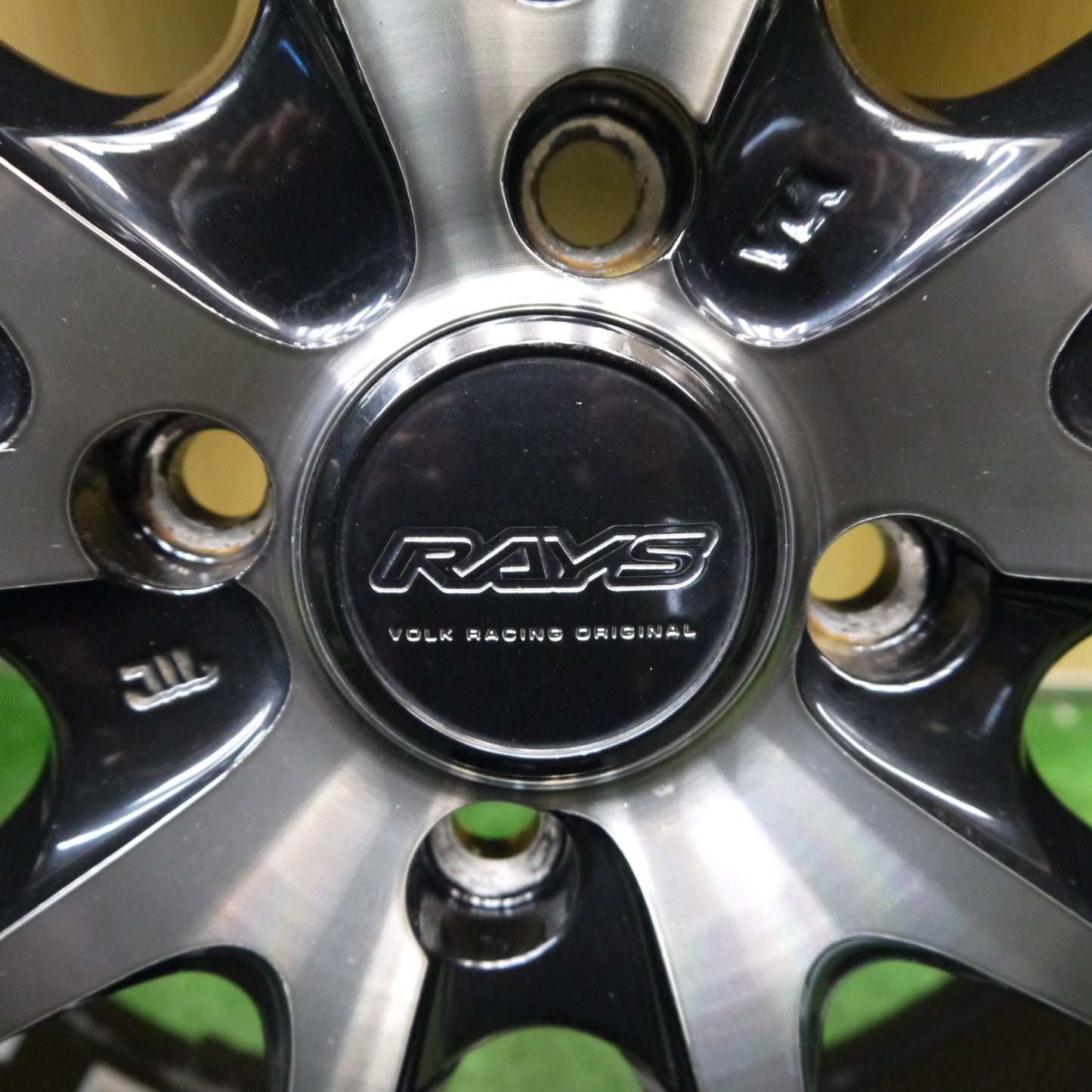 バリ溝！24年！キレイ！9.5分★RAYS VR G25 165/50R16 グッドイヤー イーグル LS2000 hybrid2 レイズ 16インチ 軽自動車 軽 サイズ PCD100/4H★5080503Hノ