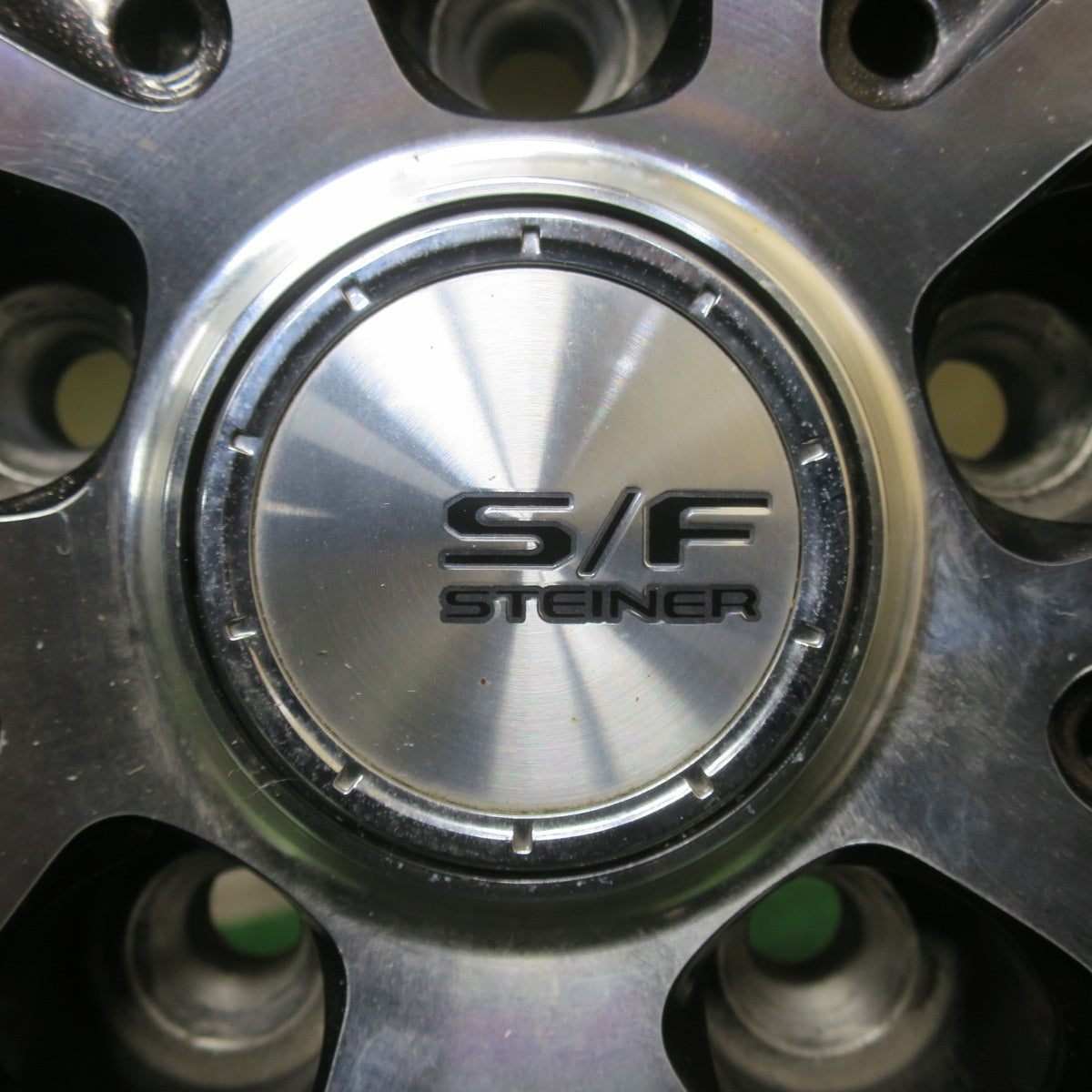 バリ溝！9.5分★S/F STEINER 225/45R18 プラクティバ BP01 ヨコハマ シュタイナー 18インチ PCD114.3/5H★6021504IMノ