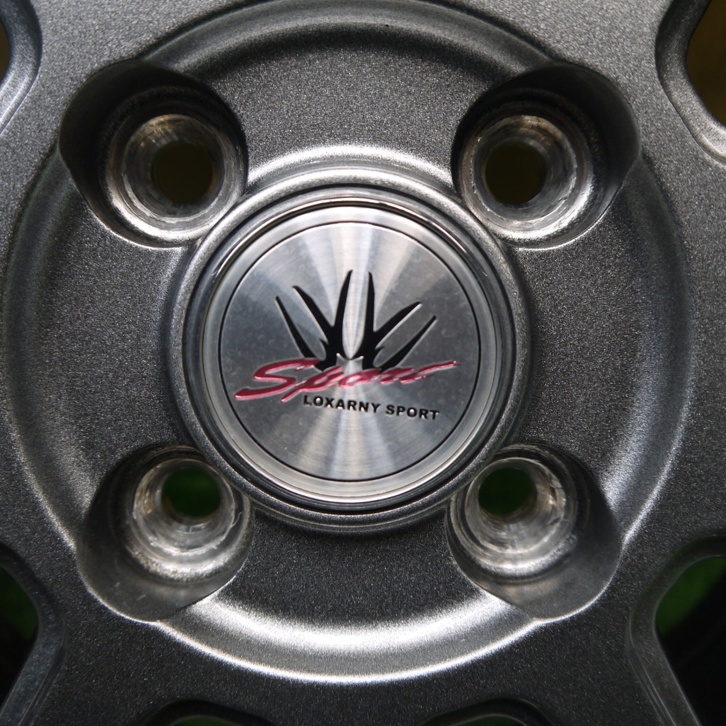 バリ溝！25年！キレイ！9.5分★LOXARNY SPORT SP10 165/70R14 トーヨー ナノエナジー3 プラス ロクサーニ 14インチ PCD100/4H★6021307Hノ