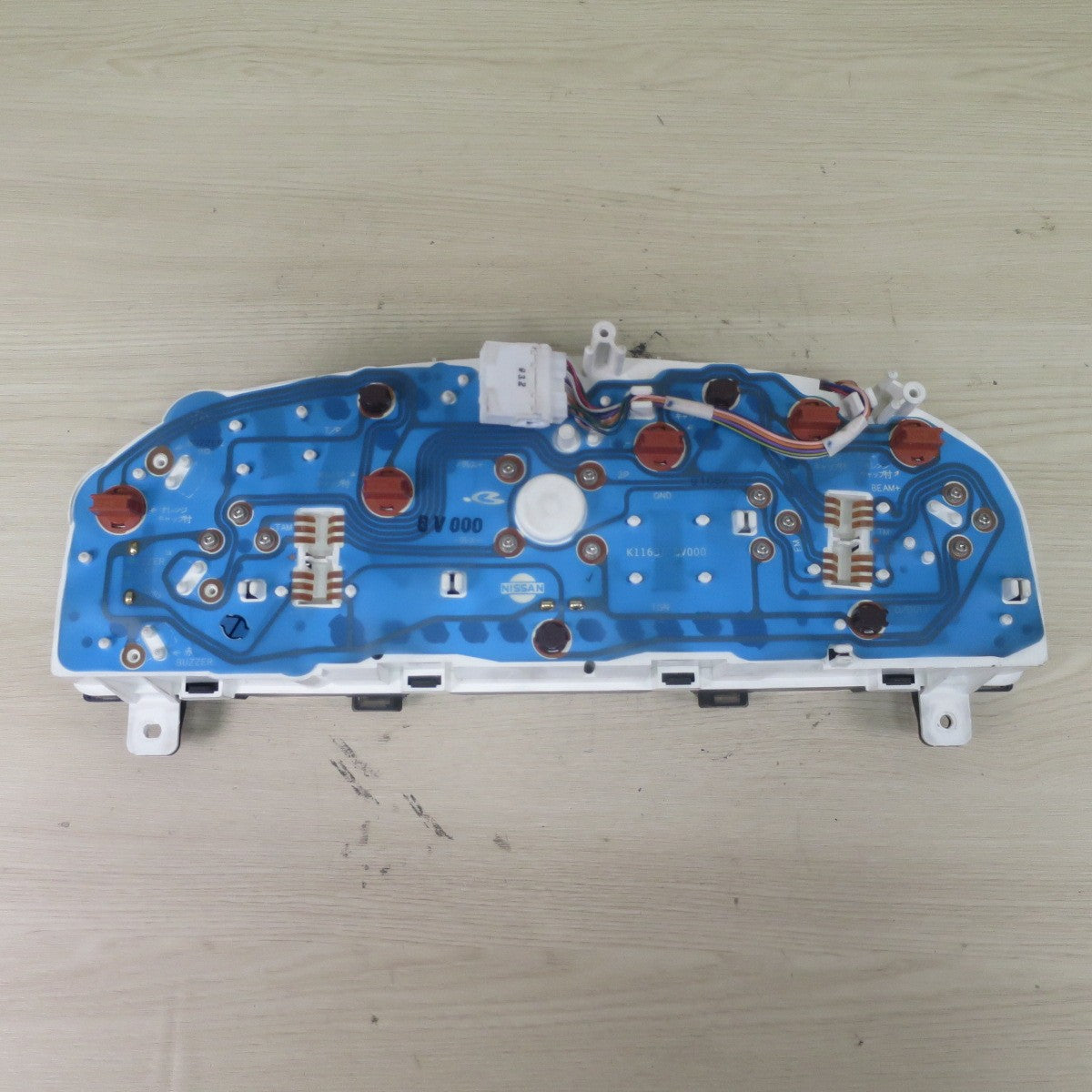 ♪日産 GF-RHNB14 ラシーン 5JW 純正 スピード メーター 24820-8V000 24820-8V100 97D0009 タコ メーター カー パーツ♪