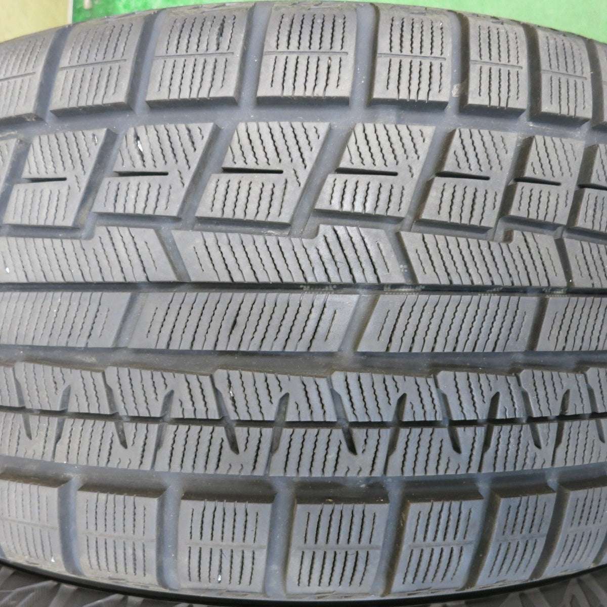 バリ溝！キレイ！9.5分◎BMW 3シリーズ G20 純正 225/45R18 255/40R18 スタッドレス ヨコハマ アイスガード iG60 18インチ PCD112/5H◎6100304HAス