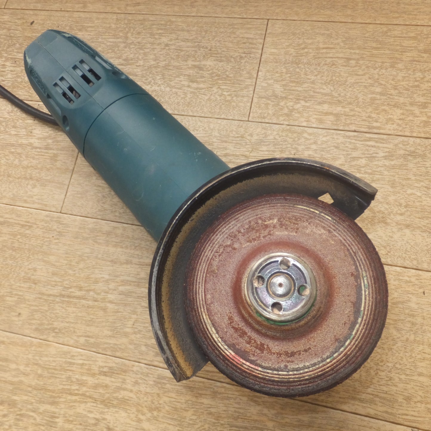 [送料無料] ★リョービ RYOBI マイジスクグラインダ MG-102　砥石外径 100mm　100V 550W 50/60Hz 5.8A★