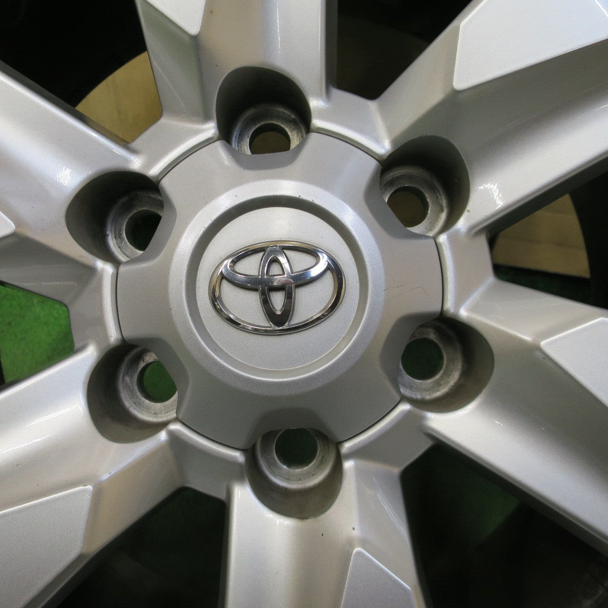 4本価格◎トヨタ 150系 ランクル プラド 純正 ホイール 17インチ 17×7.5J PCD139.7/6H◎6080403NGホ