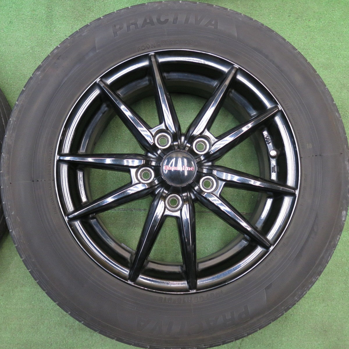 4本価格！23年◎195/65R15 プラクティバ ヨコハマ Humanline HS-08 ヒューマンライン 15インチ PCD114.3/5H◎6061306HAノ