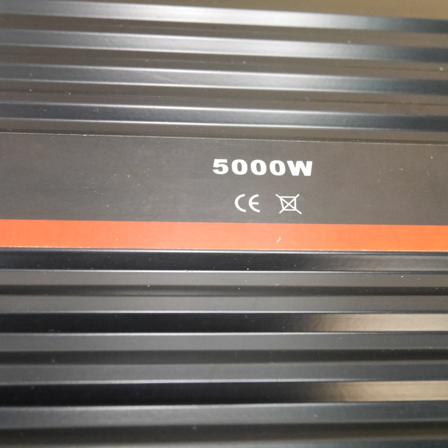 [送料無料] キレイ☆パワー インバーター 5000W メーカー 型式 不明 DC24V AC100V 50Hz POWER INVERTER 車載 充電 発電 非常用 電源☆