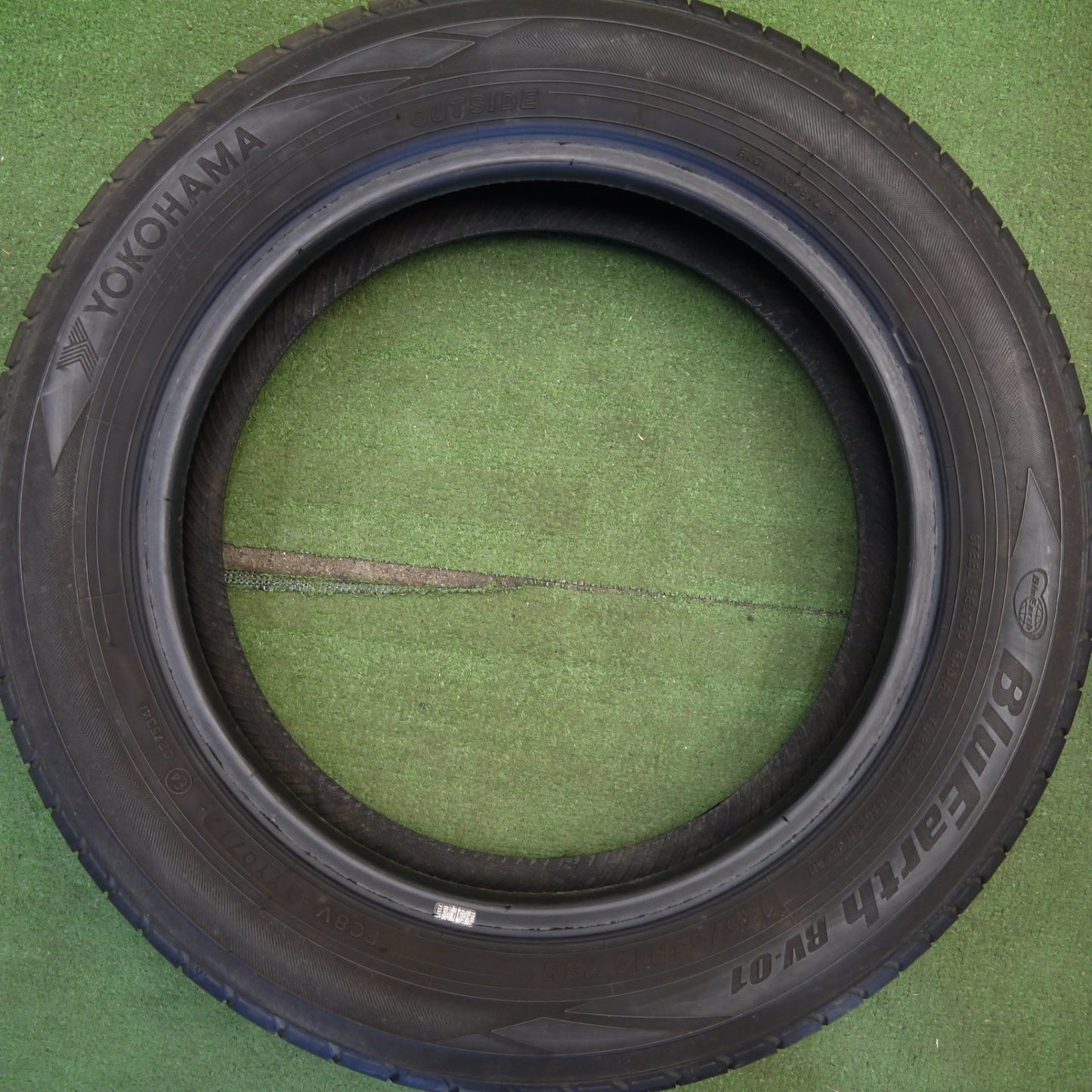 バリ溝！9分★155/65R14 ヨコハマ ブルーアース RV-02 CK トーヨー トランパス LuK 14インチ タイヤ スペーシア ラパン N-BOX デイズ ルークス 等★6042806Hノタ