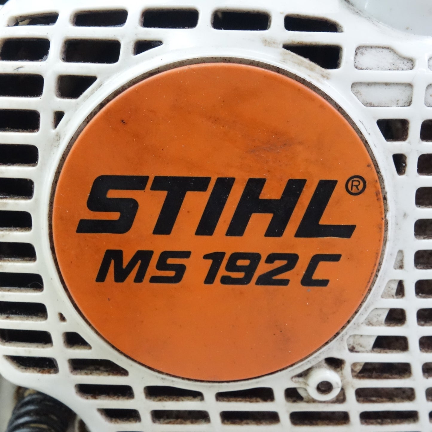 [送料無料] ☆スチール STIHL エンジン チェーンソー MS192C チェンソー 切断機 電動 工具 ジャンク☆