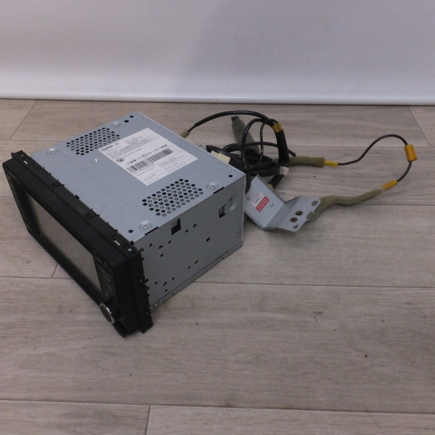 [送料無料] 現状品★クラリオン製 ダイハツ 純正 カーナビゲーション QY-1140 86100-B2150[17]★