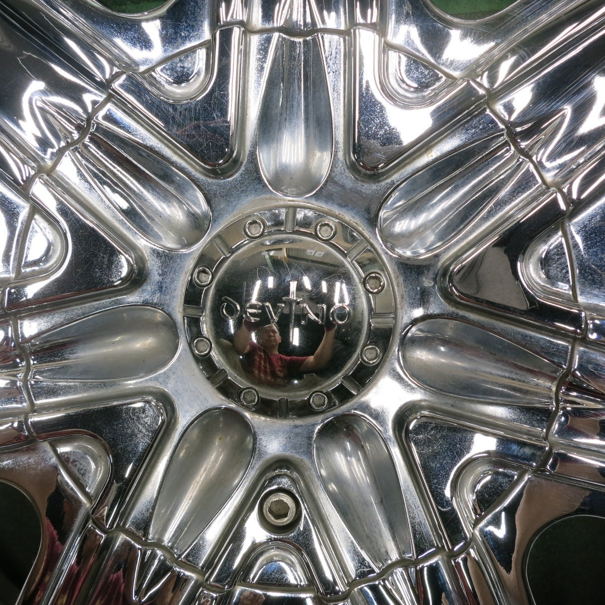 *送料無料* バリ溝！9.5分★285/40R24 DEVTNO ナンカン NK UTILITY SP-7 24インチ PCD139.7/6H★4041606TNノ
