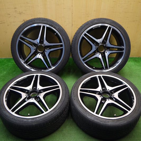 キレイ★ベンツ Aクラス W176 純正 AMG 225/40R18 コンチネンタル エクストリームコンタクト DWS06 18インチ PCD112/5H★5041812Hノ
