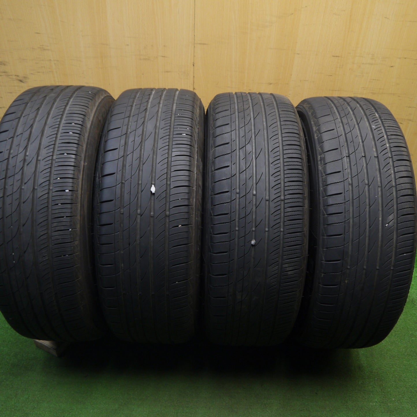 [送料無料] バリ溝！23年！キレイ！9.5分★RAYS gram LIGHTS GL-57FXZ 225/55R19 トーヨー プロクセス CL1 SUV 19インチ レイズ グラムライツ PCD114.3/5H★5032102Hノ