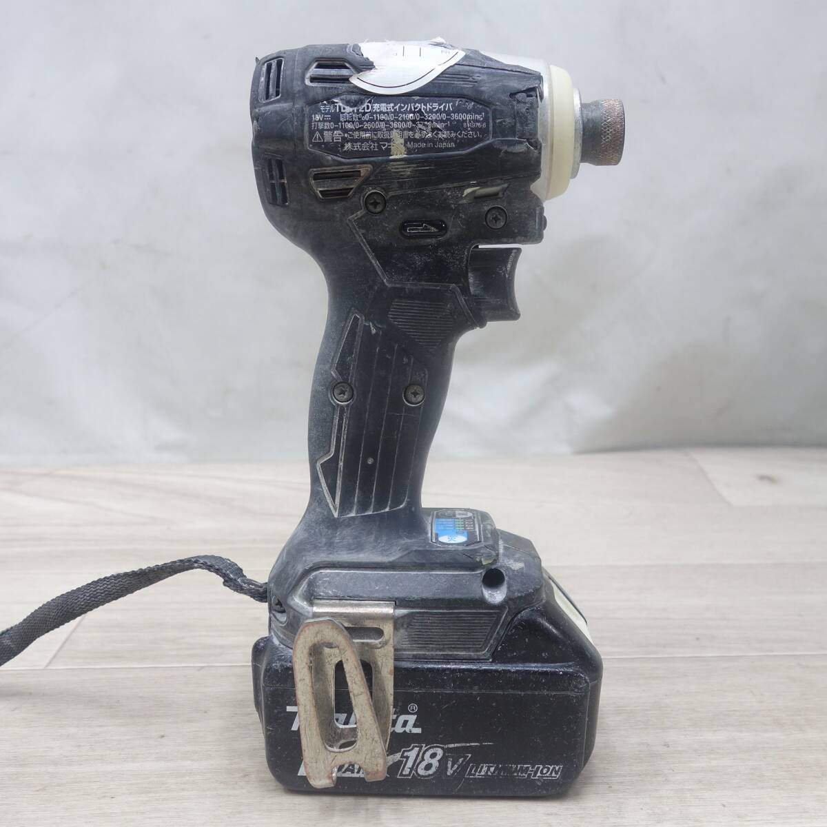 バッテリー2個付き◆マキタ 充電式 インパクト ドライバ TD172DRGXB 18V  電動 工具 makita◆