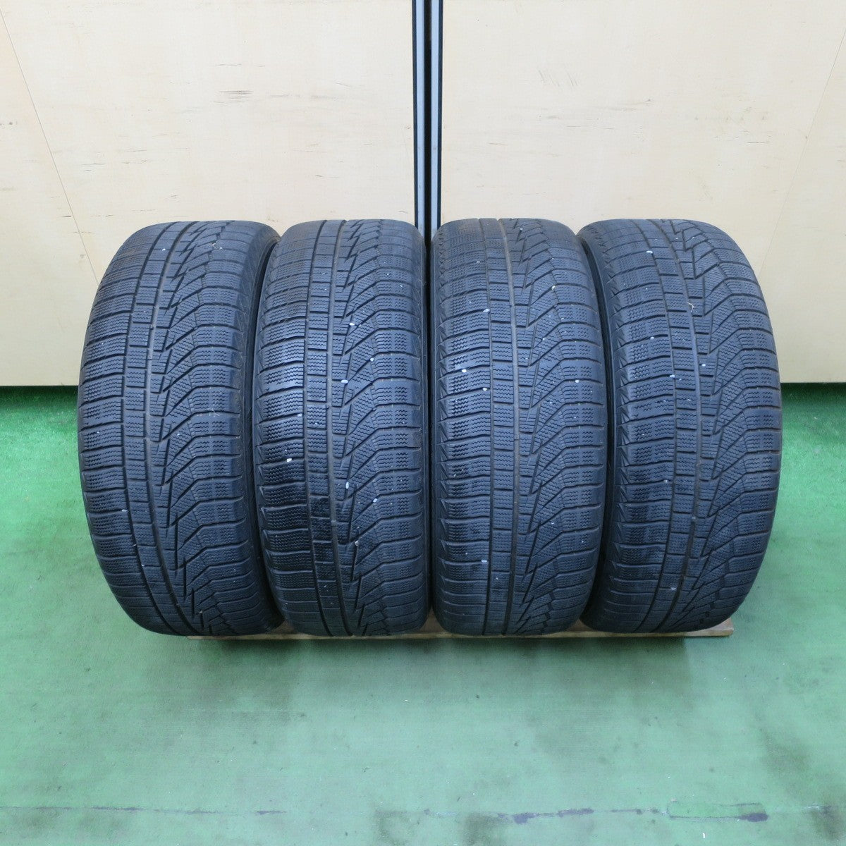 キレイ★スタッドレス 215/50R17 ハンコック ウインター アイセプト IZ2A G-SPEED Gスピード 17インチ PCD114.3/5H★5081301TTス