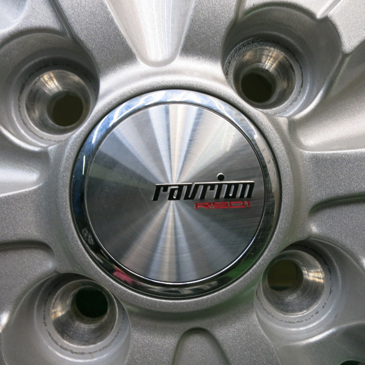 ほぼ未使用！24年！キレイ★スタッドレス 155/65R14 グッドイヤー アイスナビ7 ravrion RS01 ラブリオン 14インチ PCD100/4H★5110611HAス