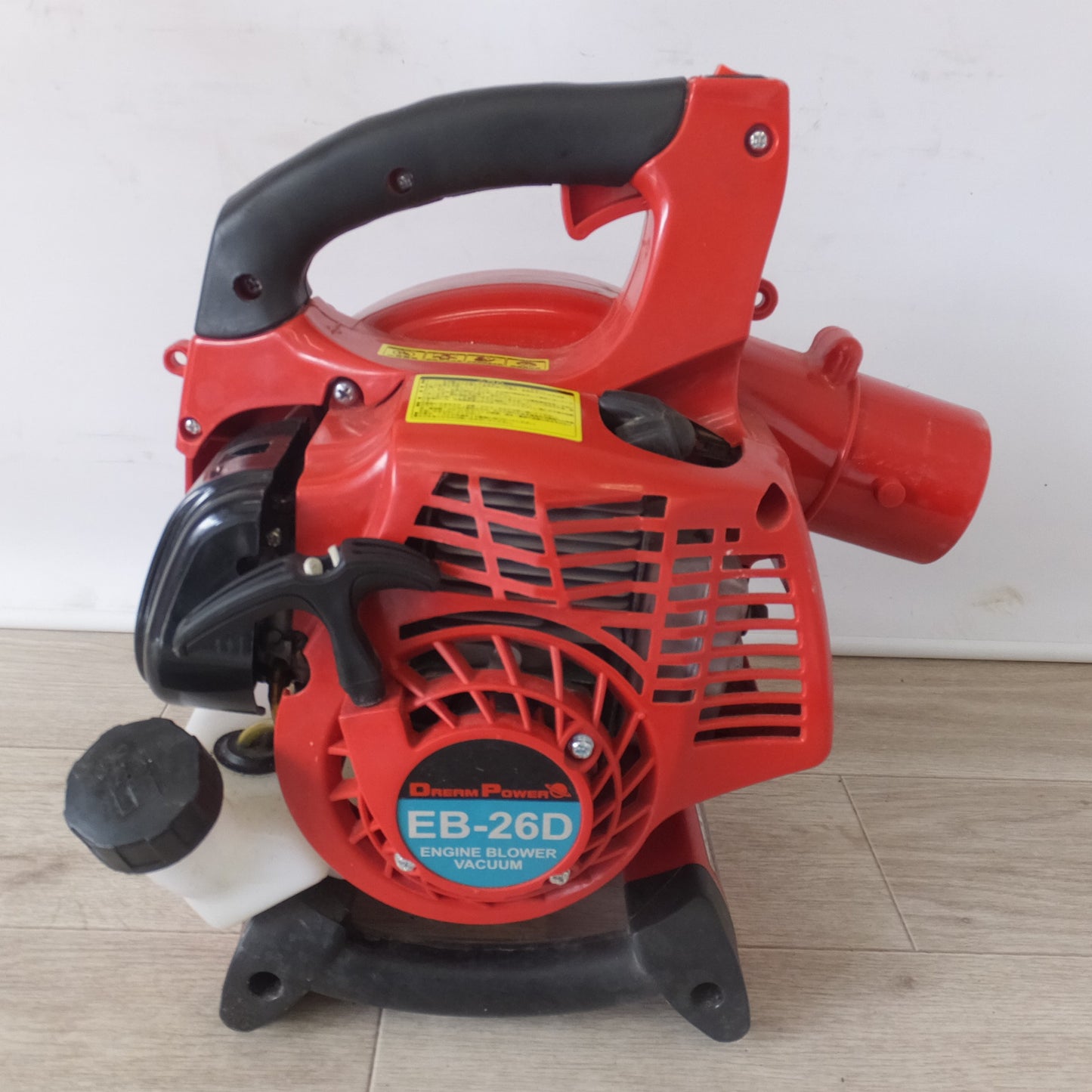 [送料無料] 岐阜発 ジャンク★ナカトミ DREAM POWER エンジンブロワバキューム EB-26D　外箱 付属品多数あり★