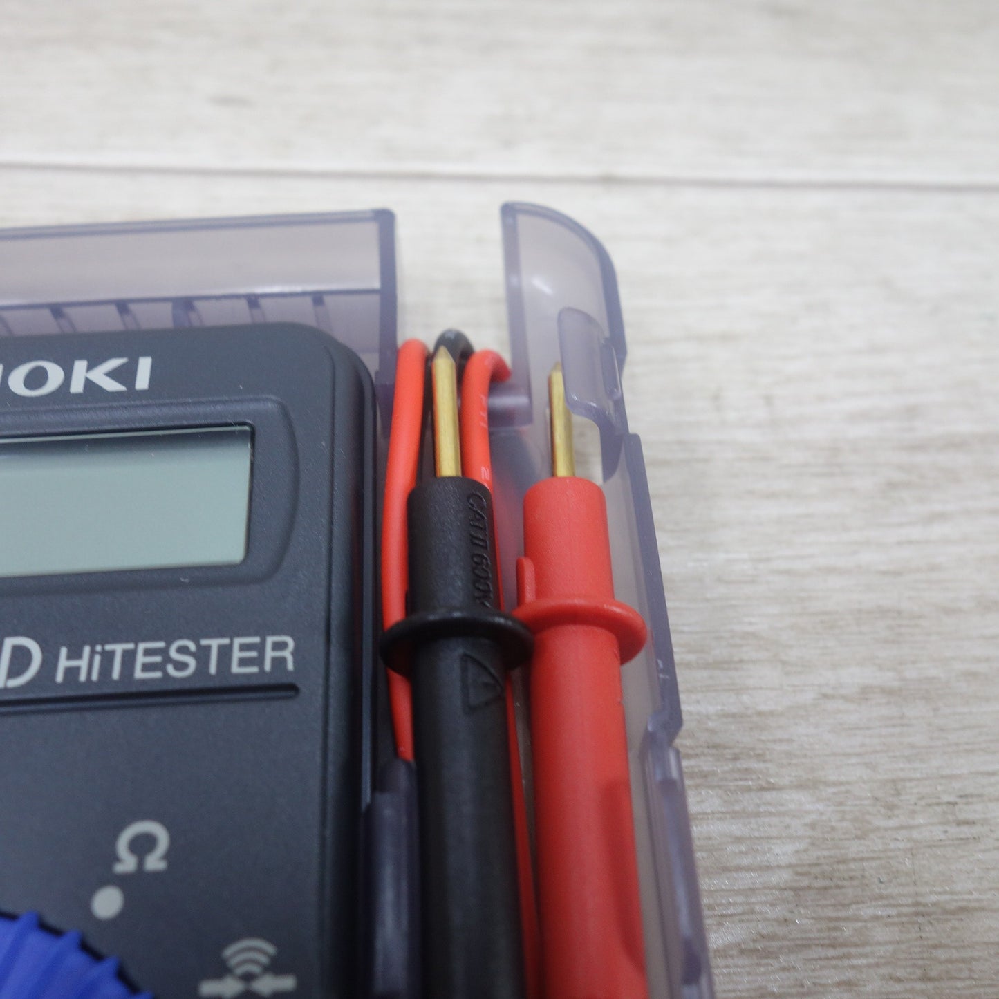 [送料無料] キレイ◆HIOKI 日置電機 カードハイテスタ 3244-60  デジタル マルチ メーター カード型 計測器 測定器◆