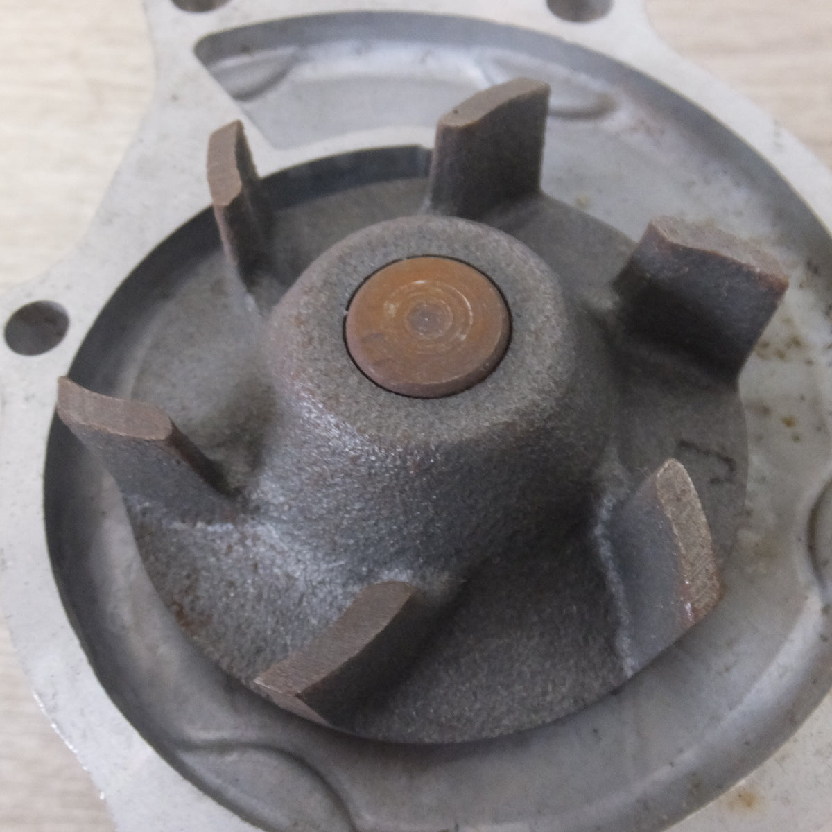 ★Toyo 1114 ウォーターポンプ WATER PUMP 21010-E3028 E3027　GC10 GC110 230V.DX★