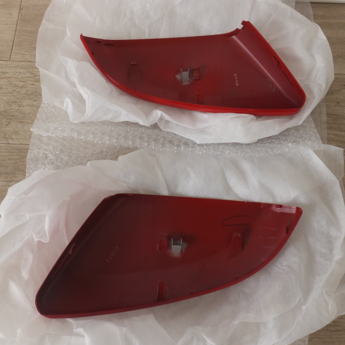 [送料無料] 美品★ホンダ HONDA 純正 シビック FK7 ドアミラーカバー 76251-TBA-A21ZG HB2A14 HB2B21 左 右 セット★