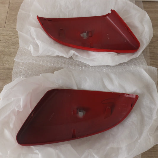 [送料無料] 美品★ホンダ HONDA 純正 シビック FK7 ドアミラーカバー 76251-TBA-A21ZG HB2A14 HB2B21 左 右 セット★