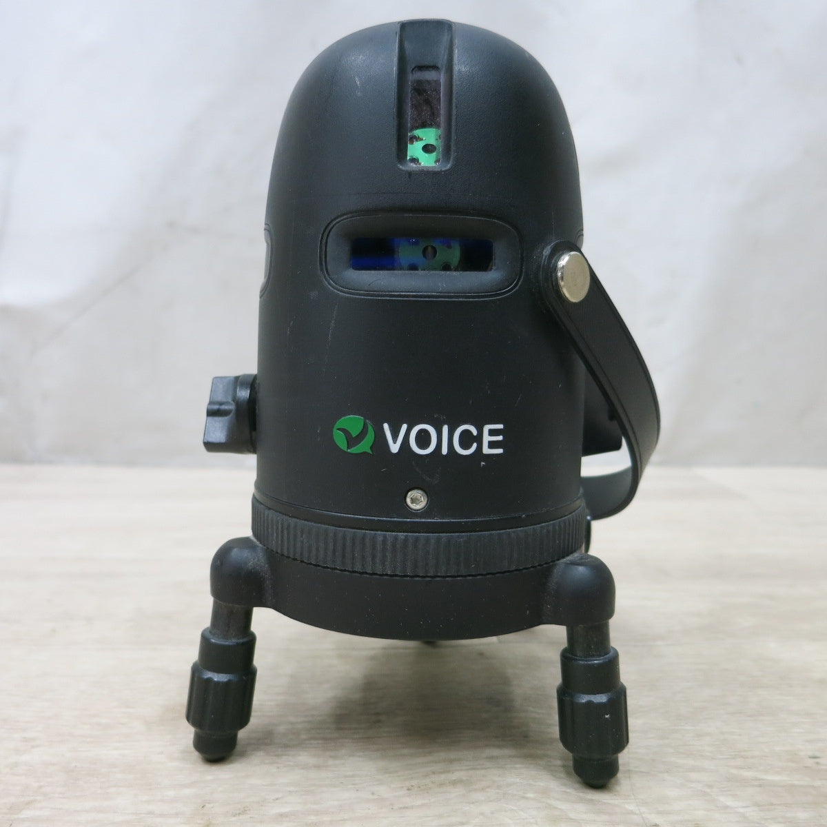 [送料無料] バッテリー2個◆VOICE 5ライン グリーンレーザー墨出し器 Model G5 測定 設計 ボイス ヴォイス◆