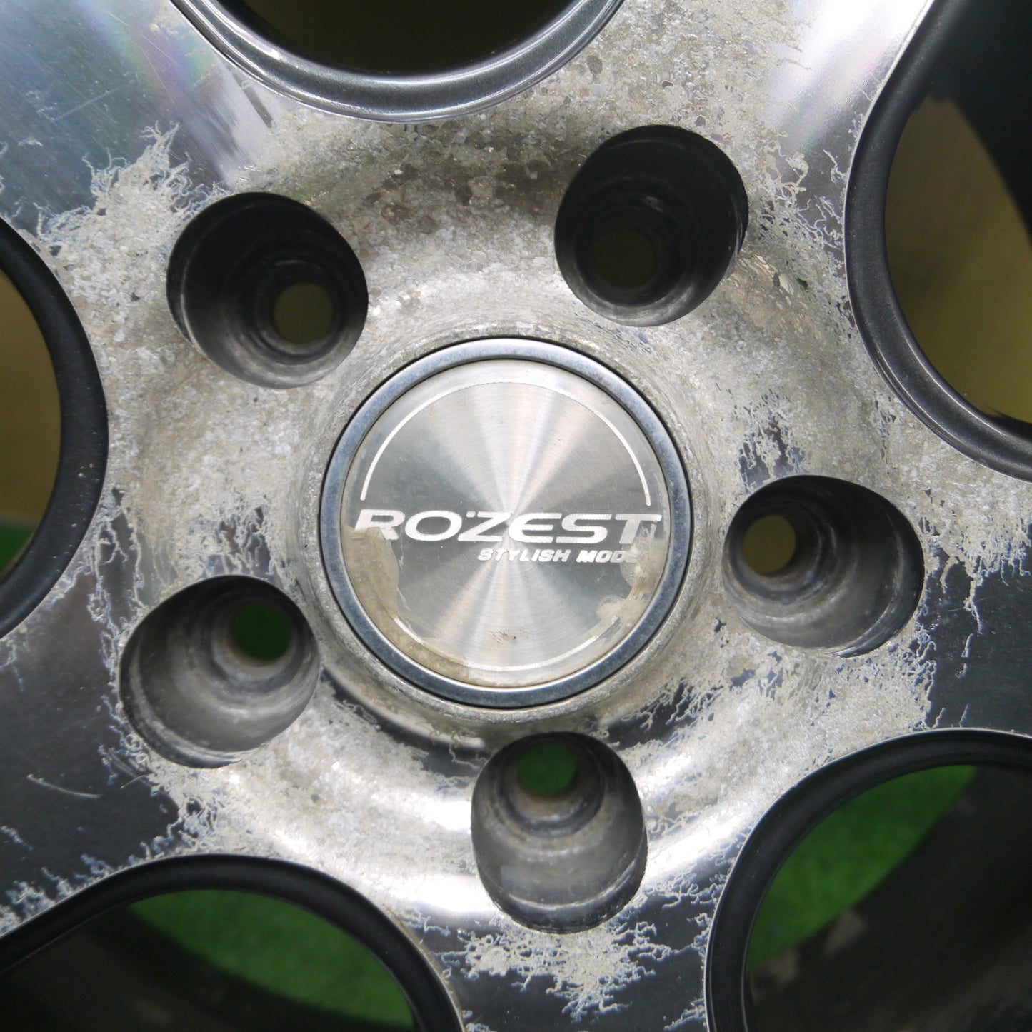 [送料無料] バリ溝！22年！9.5分★スタッドレス 195/65R15 ブリヂストン アイスパートナー2 ROZEST ローゼスト 15インチ PCD114.3/5H★4112011Hス