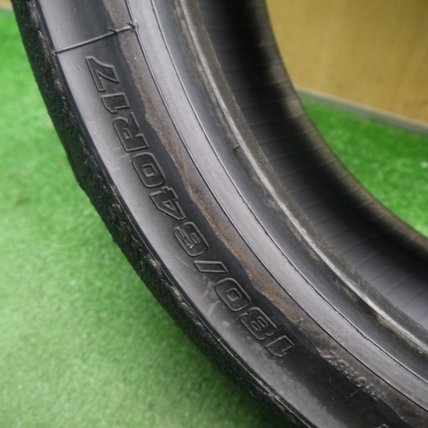 前後2本セット★バイク タイヤ 120/600R17 180/640R17 ブリヂストン バトラックス レーシング R10 CBR600RR 等★5092210Hノタ