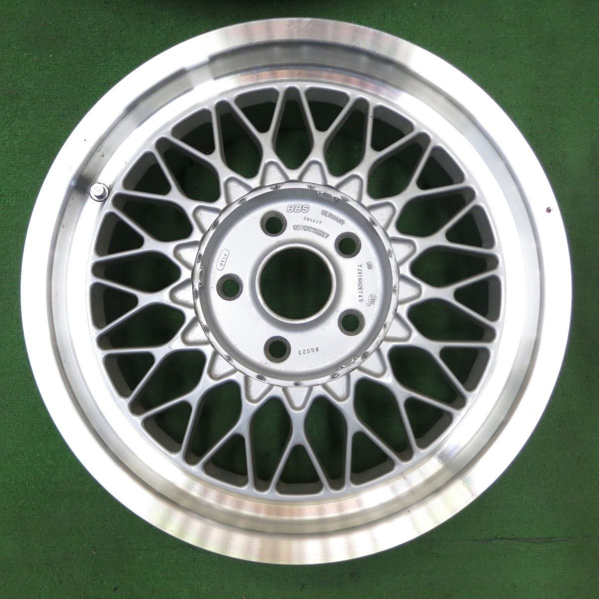 *送料無料* バリ溝！キレイ！9分★BBS RG023 205/55R16 ブリヂストン ポテンザ RE71 OPTIMA BB 16インチ PCD114.3/5H★4082001ナノ