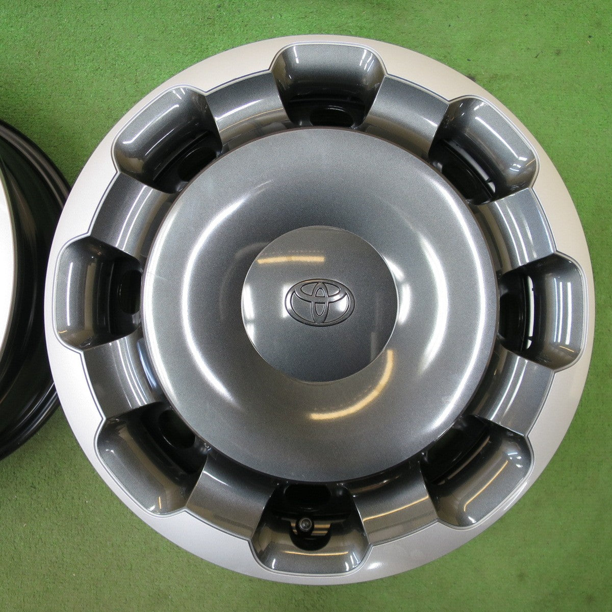 新車外し★トヨタ 10系 シエンタ Zグレード 純正 スチール ホイール 15インチ 15×5.5J PCD100/5H★6061202NGホ
