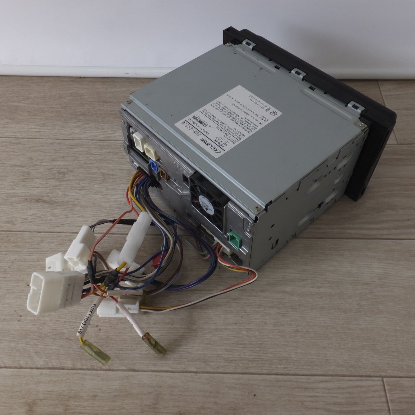 [送料無料] ★富士通テン イクリプス ECLIPSE メモリーナビゲーション AVN-Z03iW[22]★