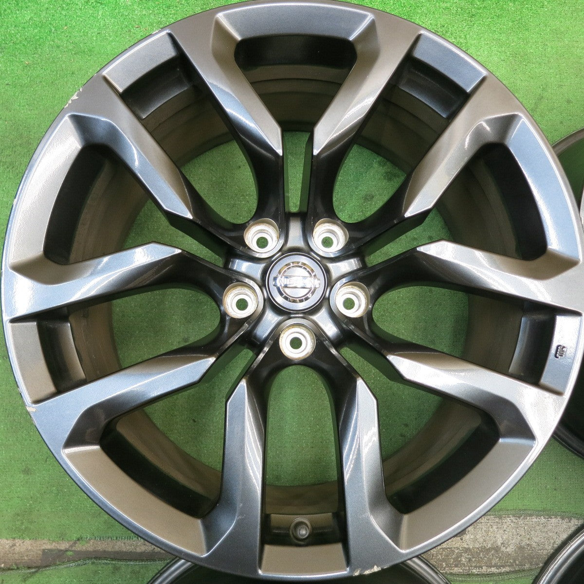 4本価格☆日産 Z34 フェアレディZ 純正 ホイール 18インチ 18×8J 18×9J