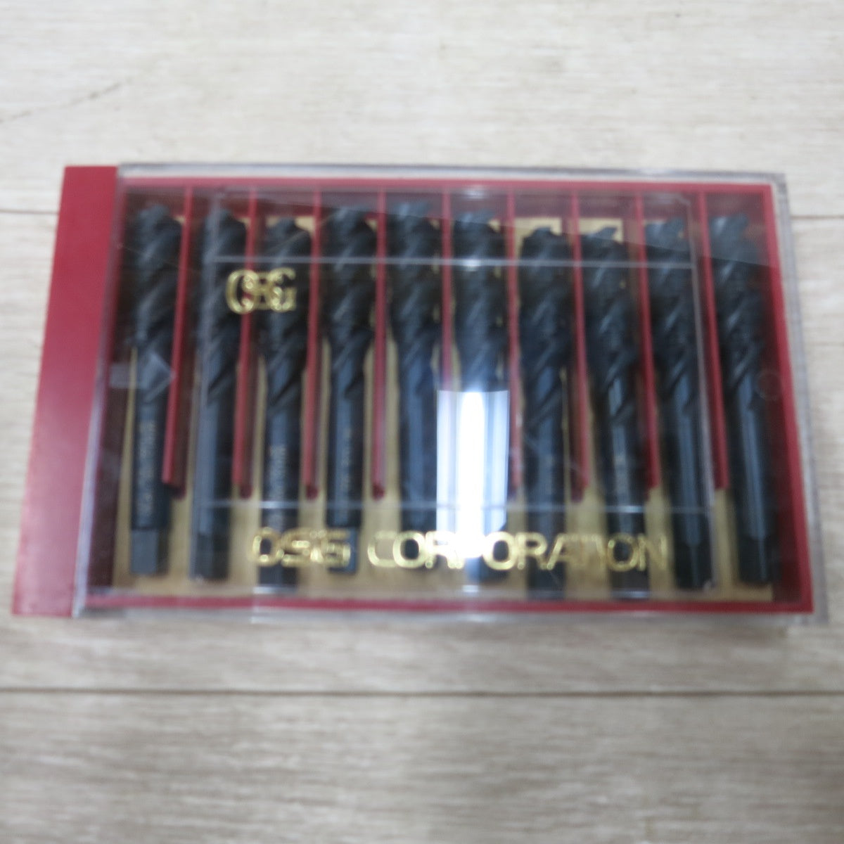 [送料無料] 未使用!7点まとめ売り◆OSG スパイラル タップ ロング シャンク EX-LT-SUS-SFT M12×1.75×150 / M12×1.5 / M18×1.5 / M8×1.25 / M16×2◆