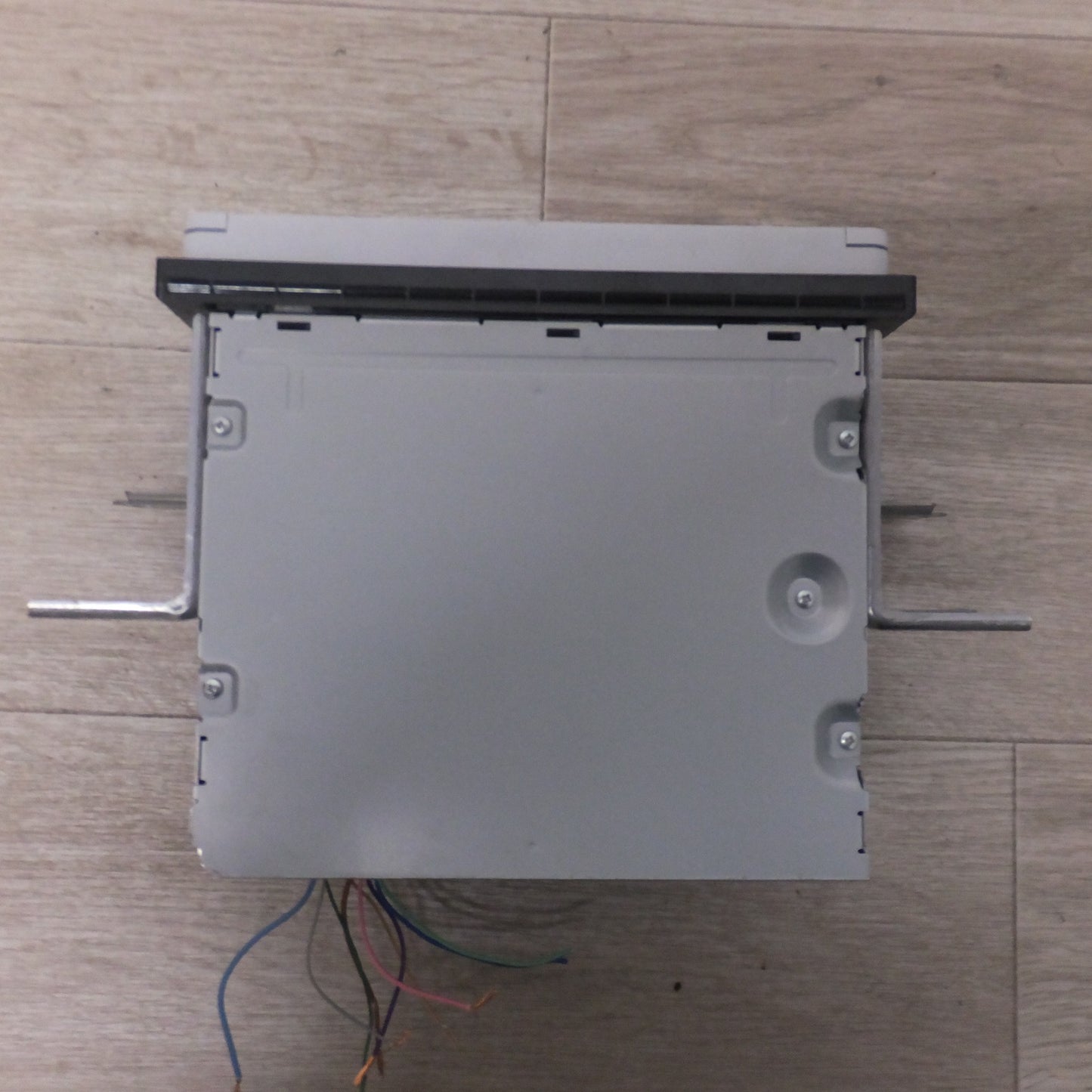 [送料無料] 現状品★パイオニア製 トヨタ 純正 メモリーナビ マルチAVステーション NSCP-W62 08545-00V70 セキュリティロック品[44]★