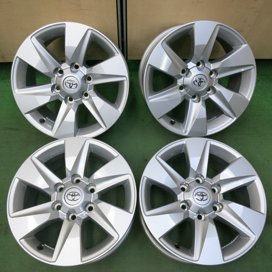 新車外し★トヨタ 150系 ランクル プラド 純正 ホイール 17インチ 17×7.5J PCD139.7/6H★5052802SYホ
