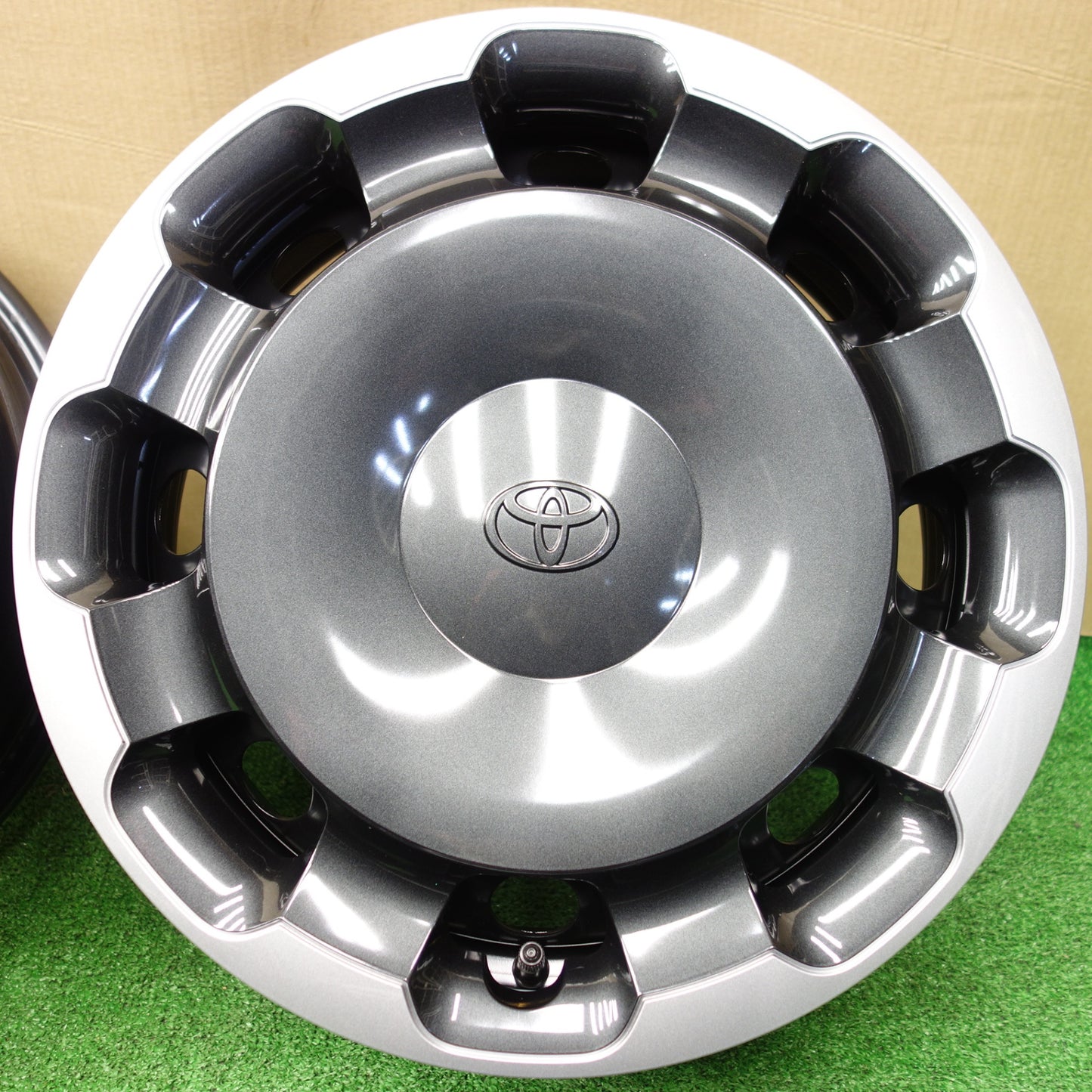 新車外し★トヨタ 10系 シエンタ Zグレード 純正 スチール ホイール 15インチ 15×5.5J PCD100/5H★5120604KTホ