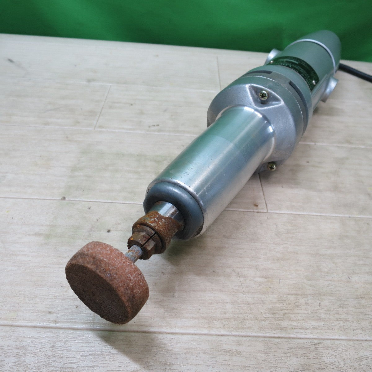☆日立 32mm ハンド グラインダー LDU6 電動 工具 研摩 研磨 機 研削 HITACHI 100V☆