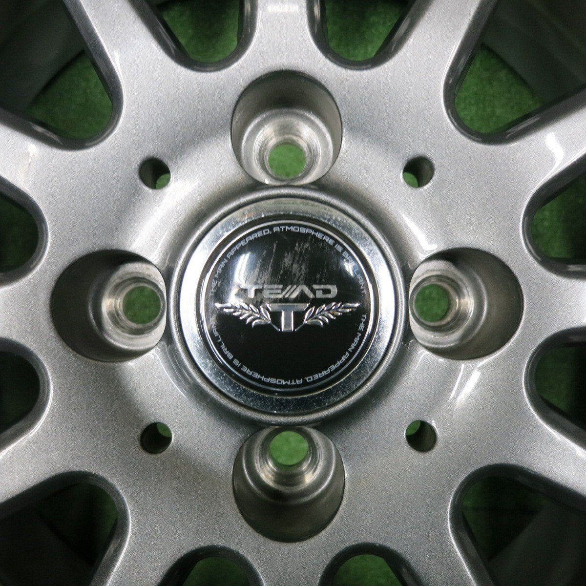 キレイ★スタッドレス 175/65R15 ピレリ アイスアシンメトリコ プラス TEAD テッド 15インチ PCD100/4H★4121401NJス