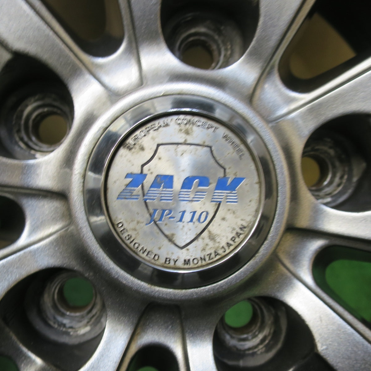 バリ溝！22年！キレイ！9.5分★スタッドレス 215/60R16 インペリアル ICE-PLUS S110 ZACK JP-110 MONZA ザック 16インチ PCD114.3/5H★5111511イス